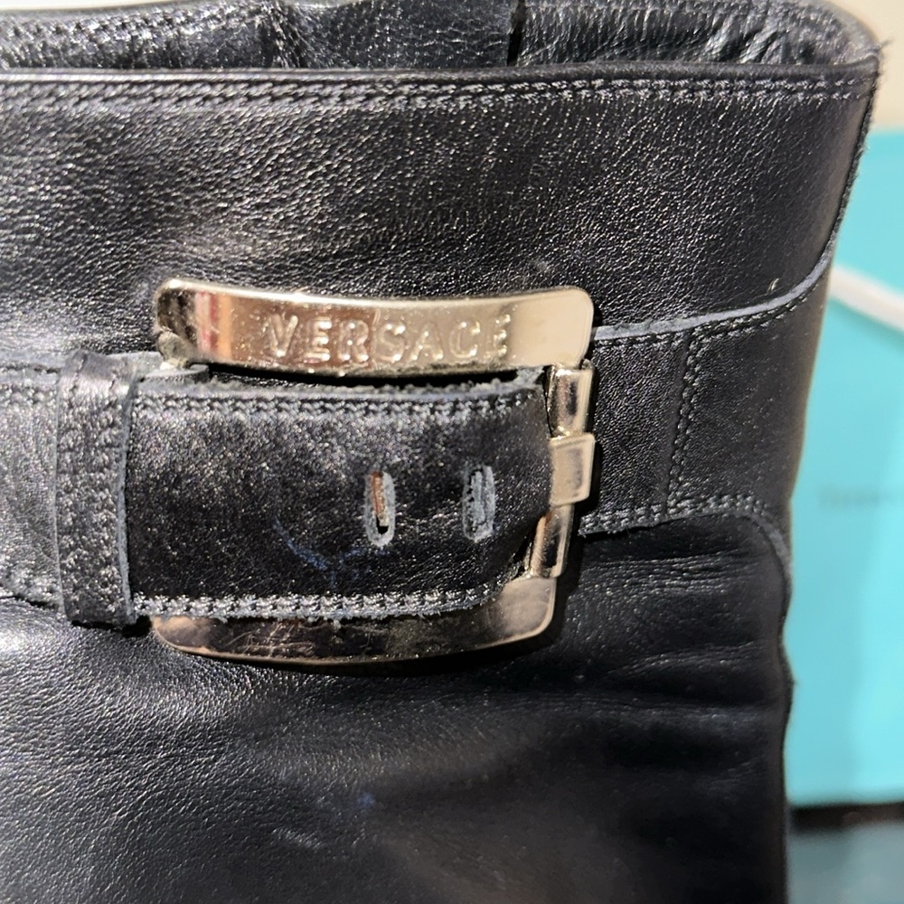 Vintage Versace Ankle Boots - Picture 12 of 16